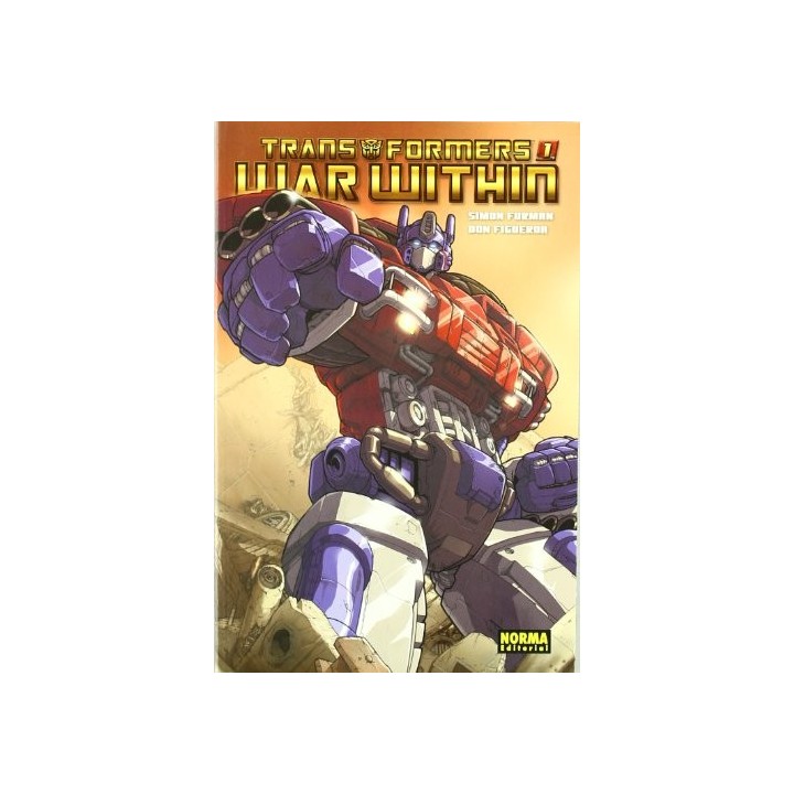 Transformers. War Within 1